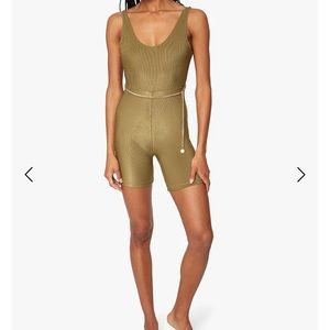 WEWOREWHAT scoop bodysuit